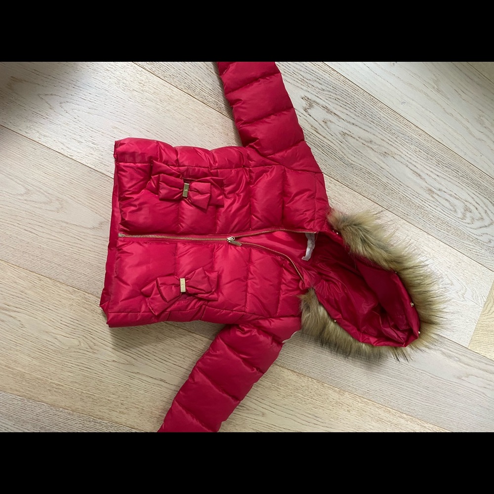 Lili Gauferette Pink Puffer - Size 3